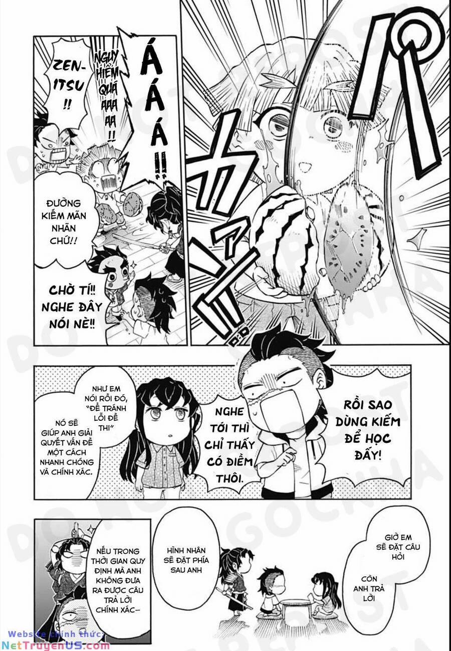 Spin-Off Học Viện Kimetsu! 8 trang 15