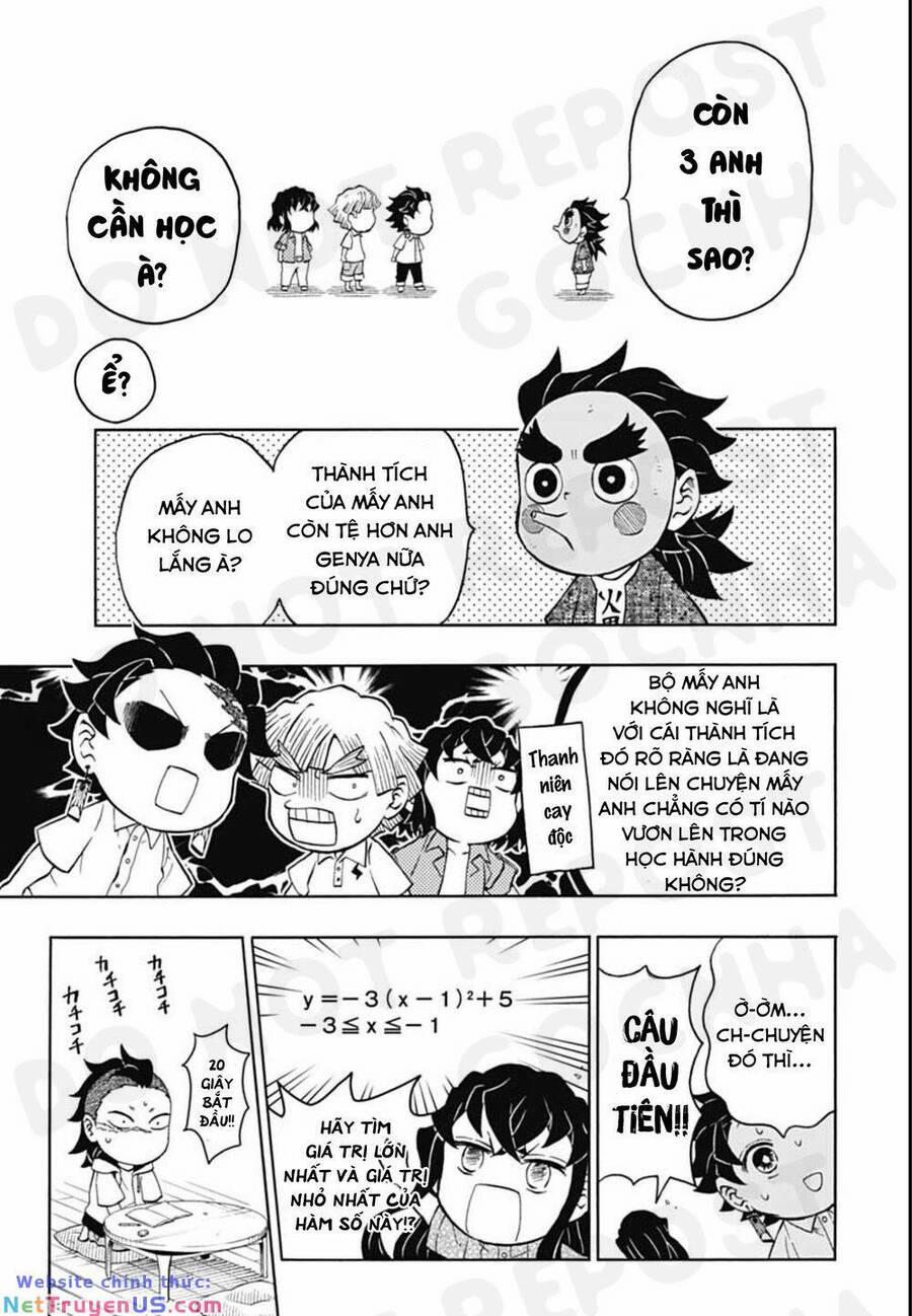 Spin-Off Học Viện Kimetsu! 8 trang 18