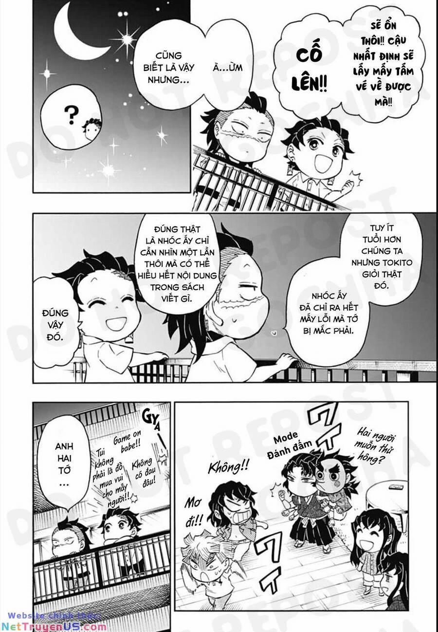 Spin-Off Học Viện Kimetsu! 8 trang 23