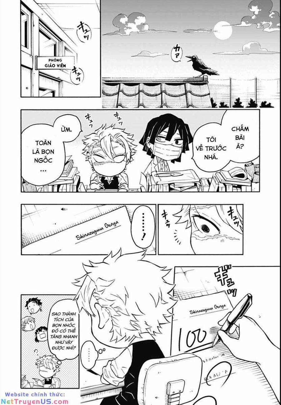 Spin-Off Học Viện Kimetsu! 8 trang 28