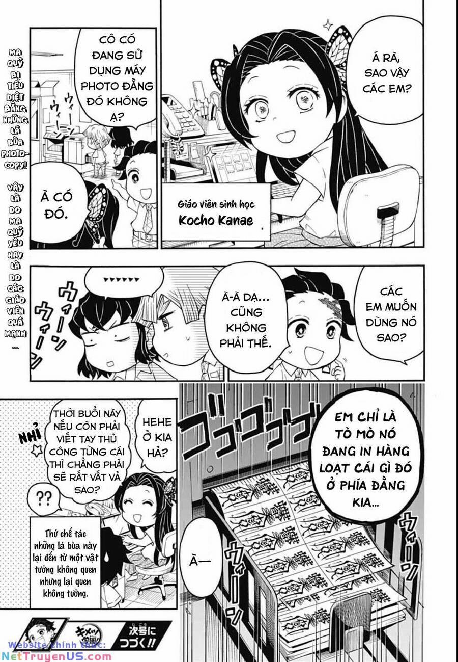 Spin-Off Học Viện Kimetsu! 8 trang 31
