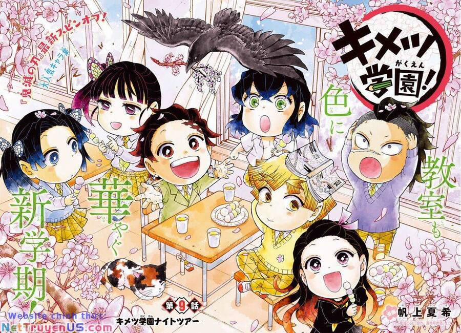 Spin-Off Học Viện Kimetsu! 9 trang 2