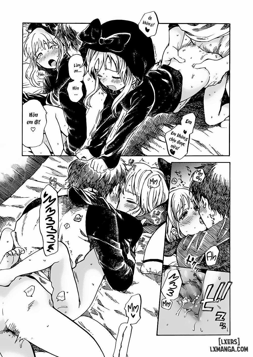 Spirit Girl Oneshot trang 14