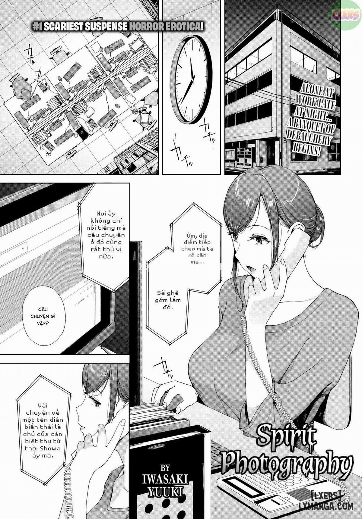 Spirit Photography 1 trang 0