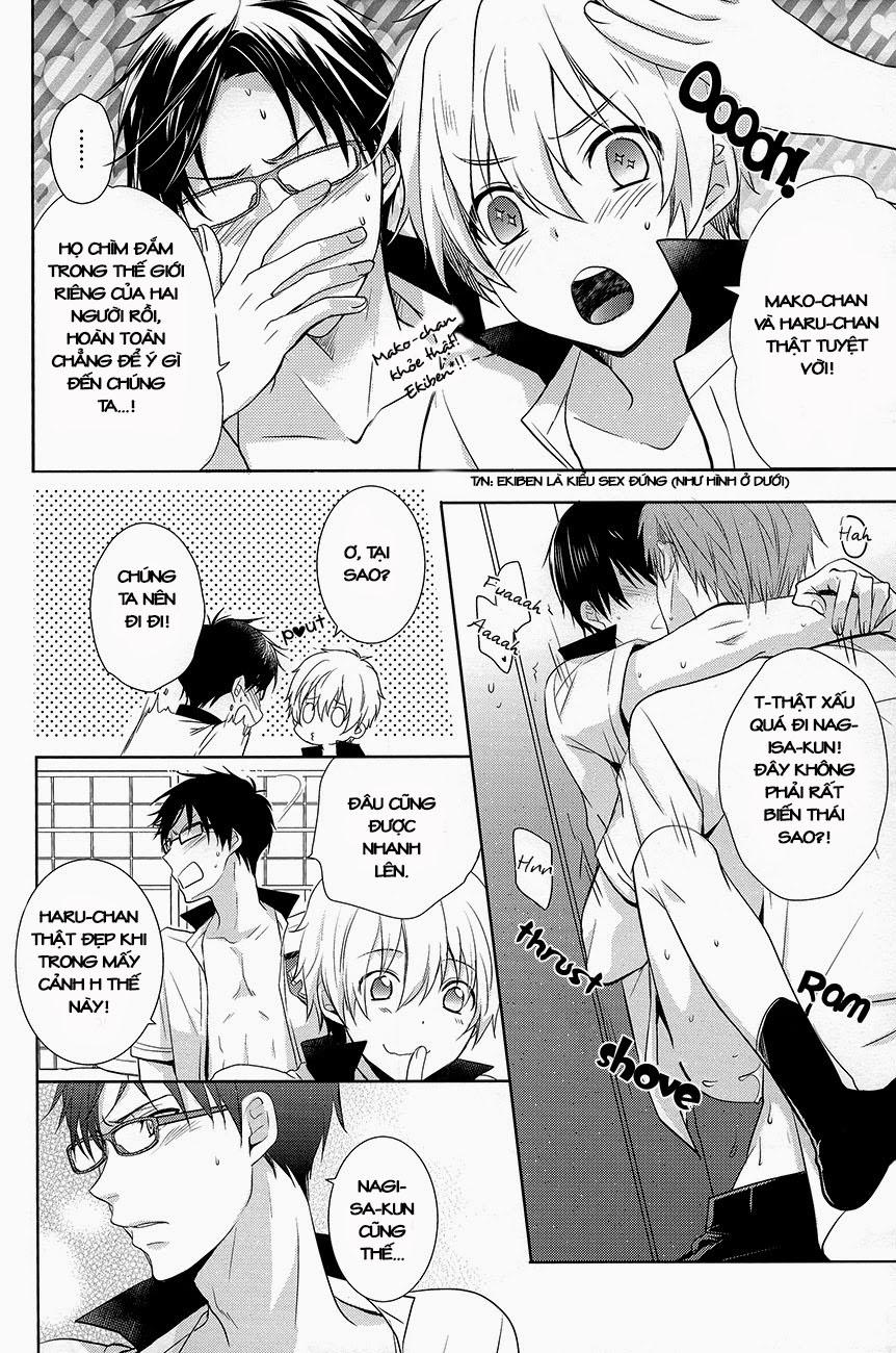 Splash Honey (Free!) Chương Oneshot Trang 11