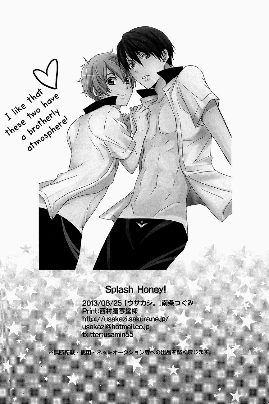 Splash Honey (Free!) Chương Oneshot Trang 19