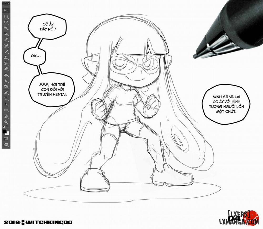 Splatoon That Wasn't Ink Chương Oneshot Trang 5