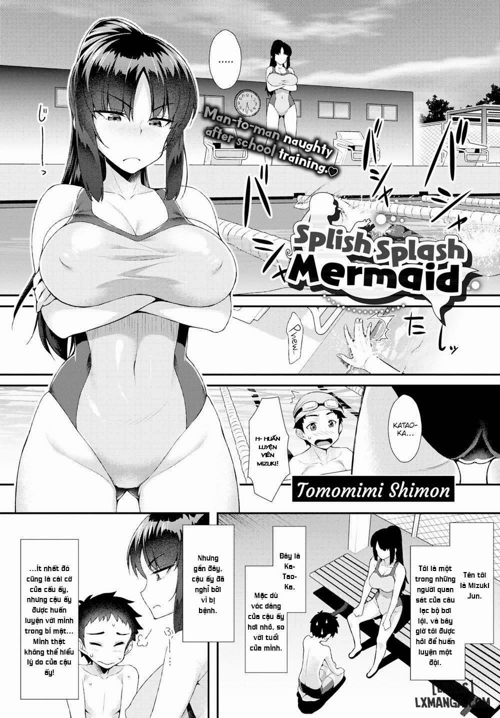 Splish Splash Mermaid Oneshot trang 0