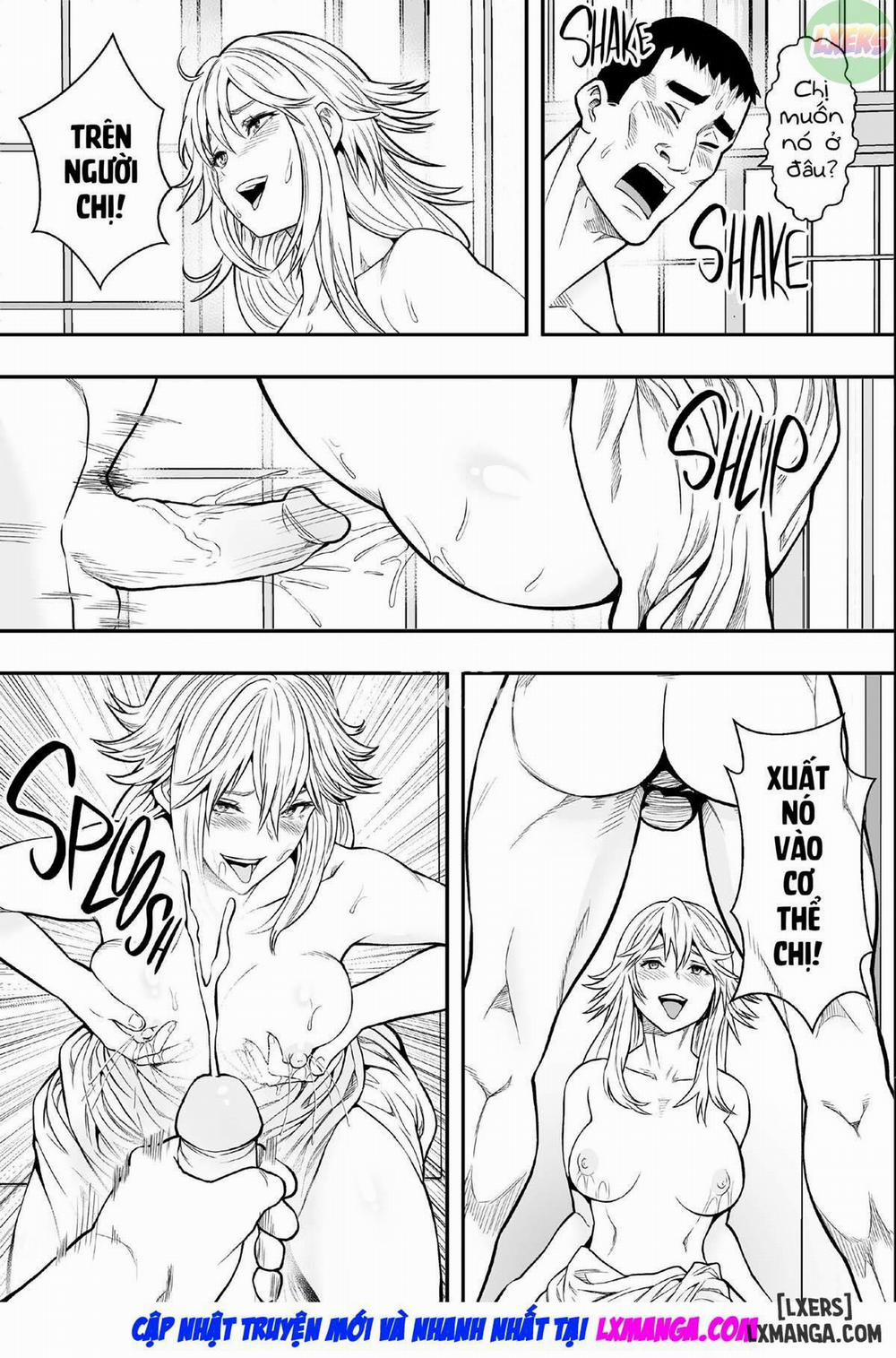 Splishing Splashing Hot Springs Oneshot trang 32