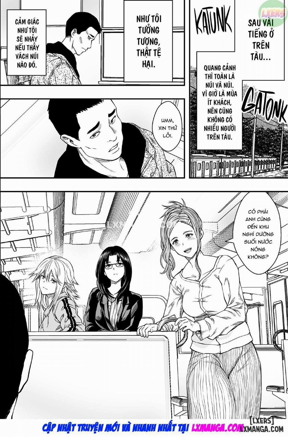 Splishing Splashing Hot Springs Oneshot trang 5