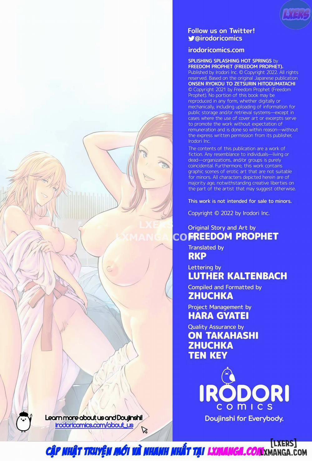 Splishing Splashing Hot Springs Oneshot trang 54