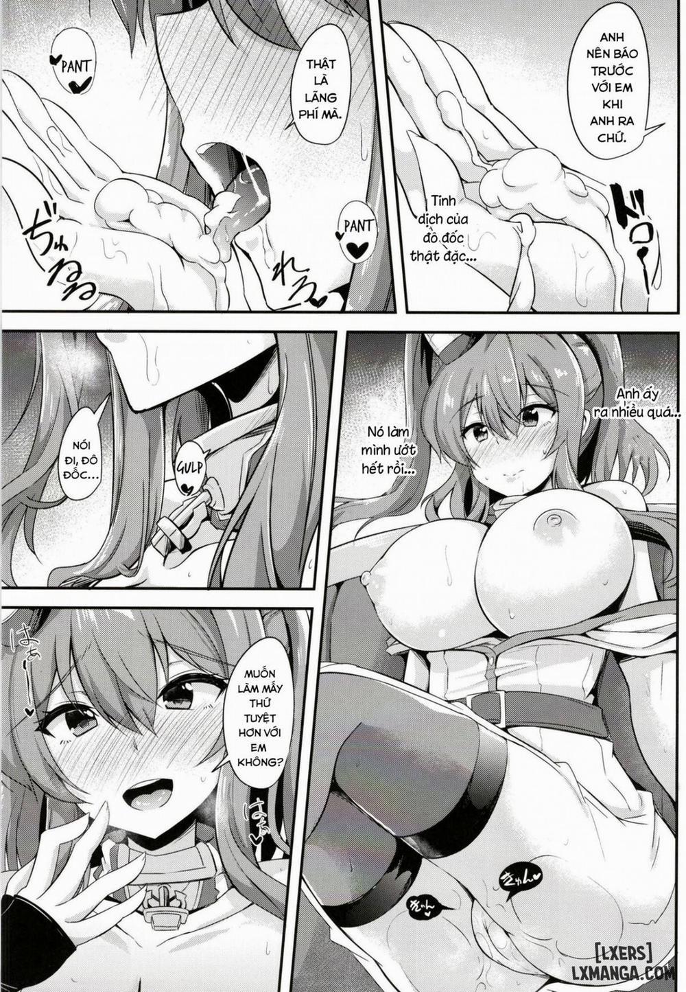 Spoil me, Saratoga Oneshot trang 10