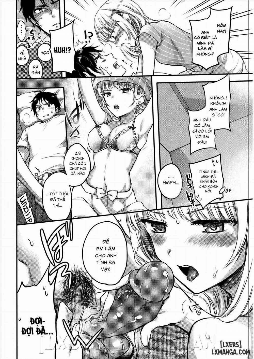 Spoiled Girl Oneshot trang 3