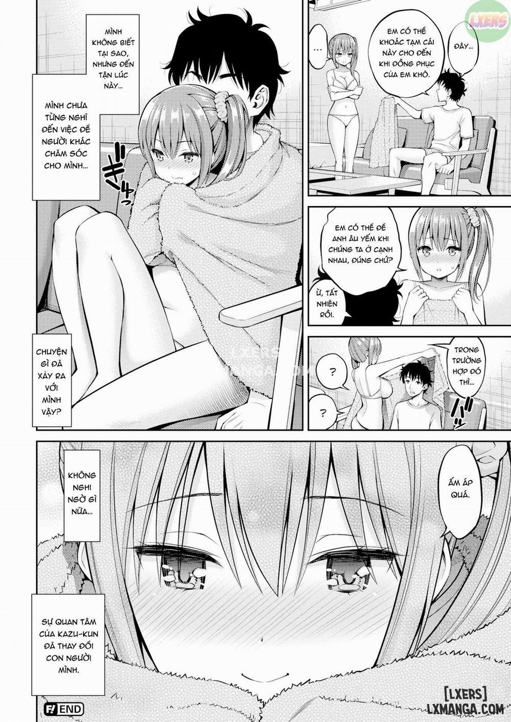 Spoiled Little Baby Oneshot trang 19