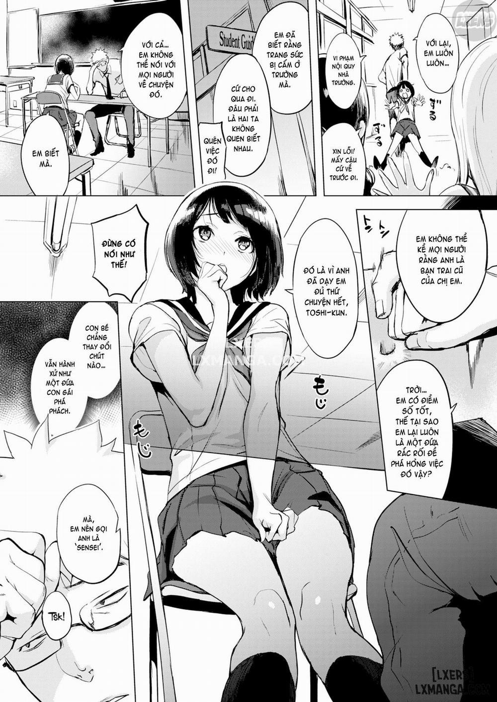 Spread the Peace 3 trang 5