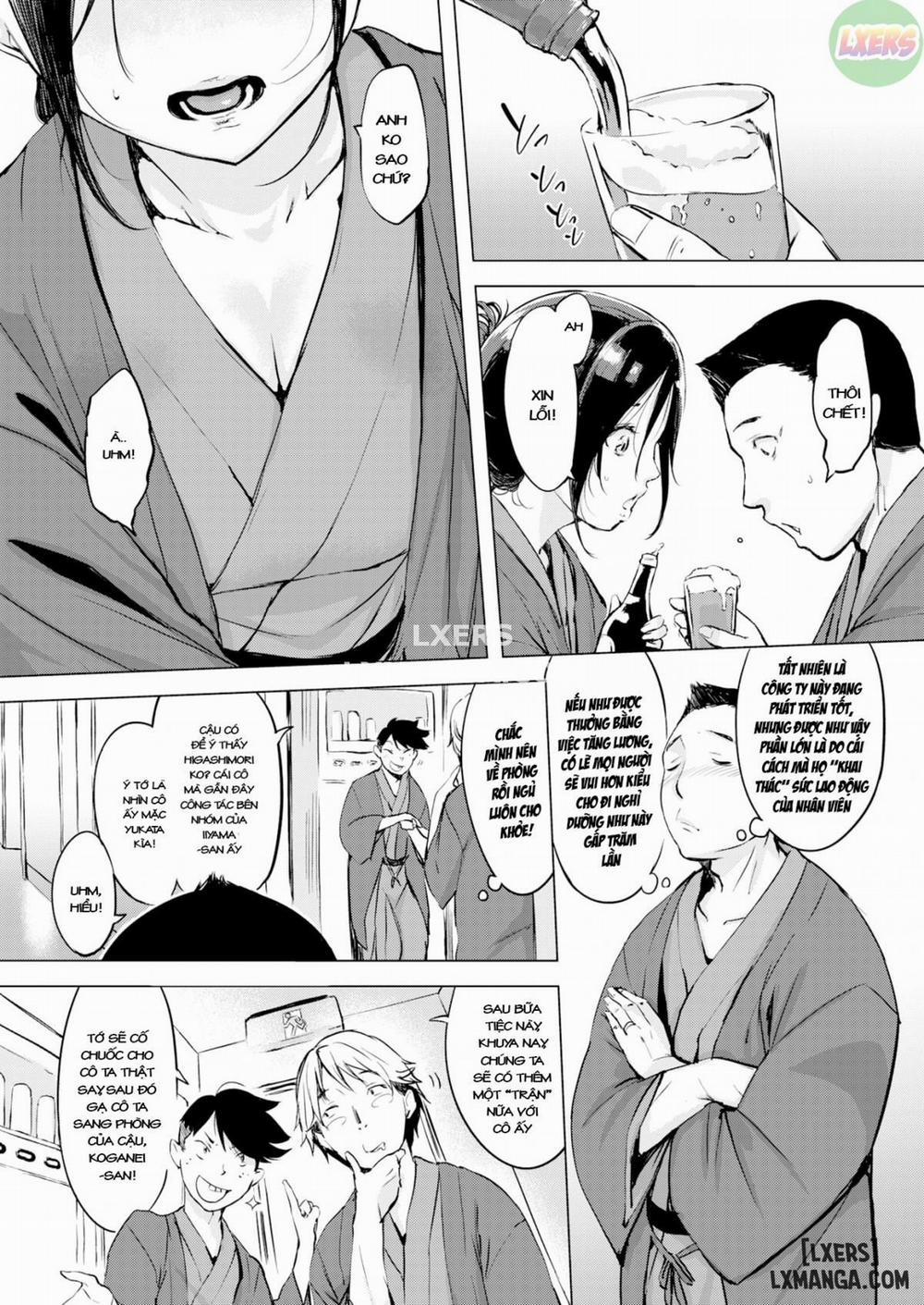 Spread the Peace 4 trang 4