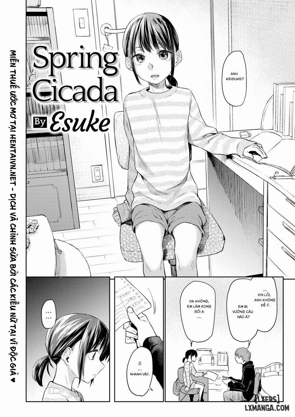 Spring Cicada 1 trang 3