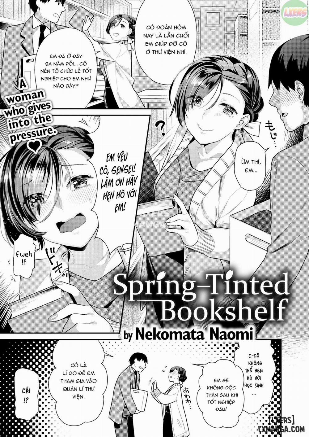 Spring-Tinted Bookshelf Oneshot trang 3