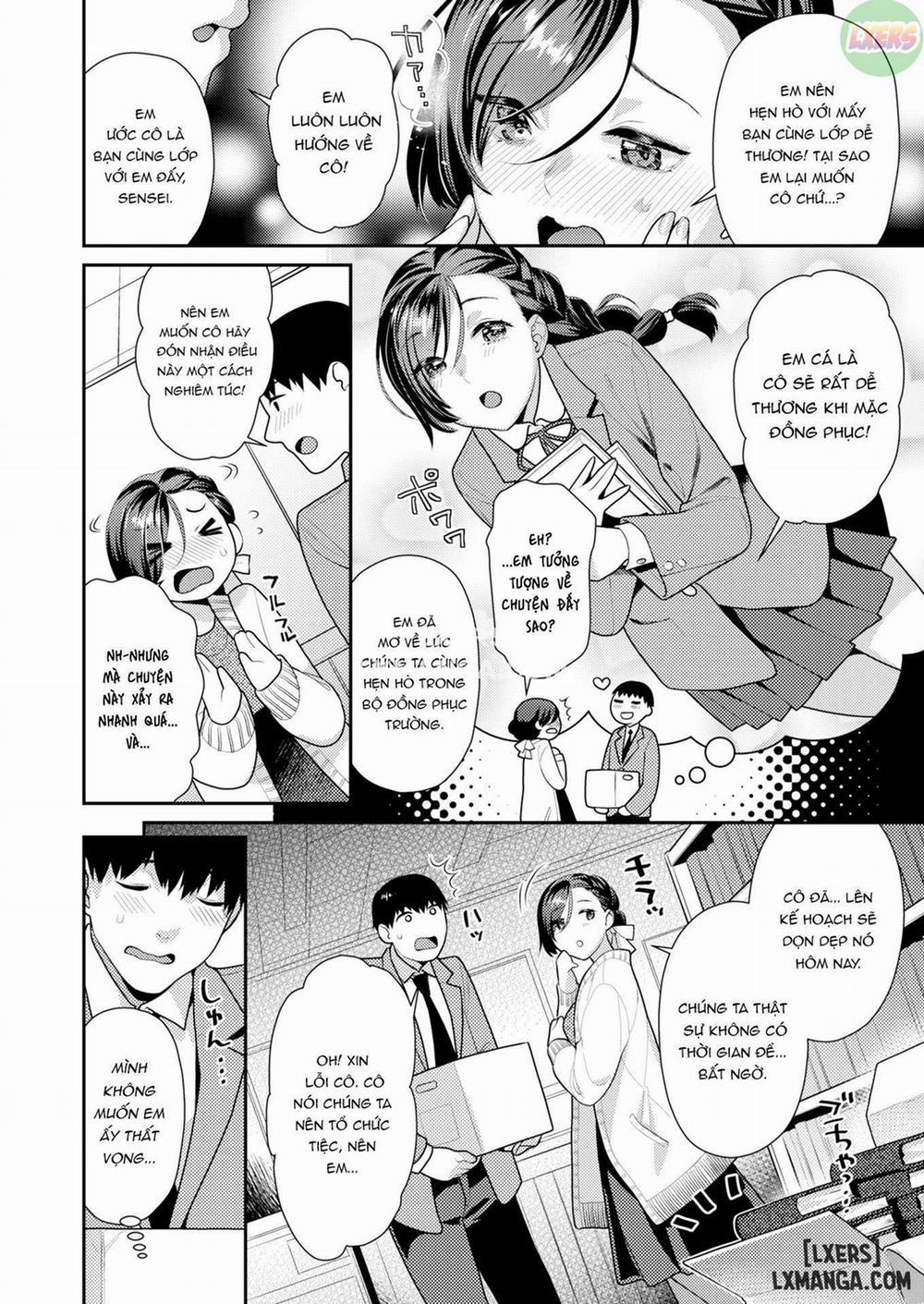 Spring-Tinted Bookshelf Oneshot trang 4