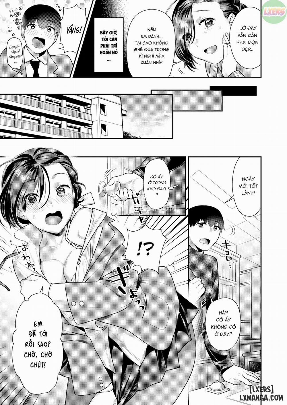 Spring-Tinted Bookshelf Oneshot trang 5