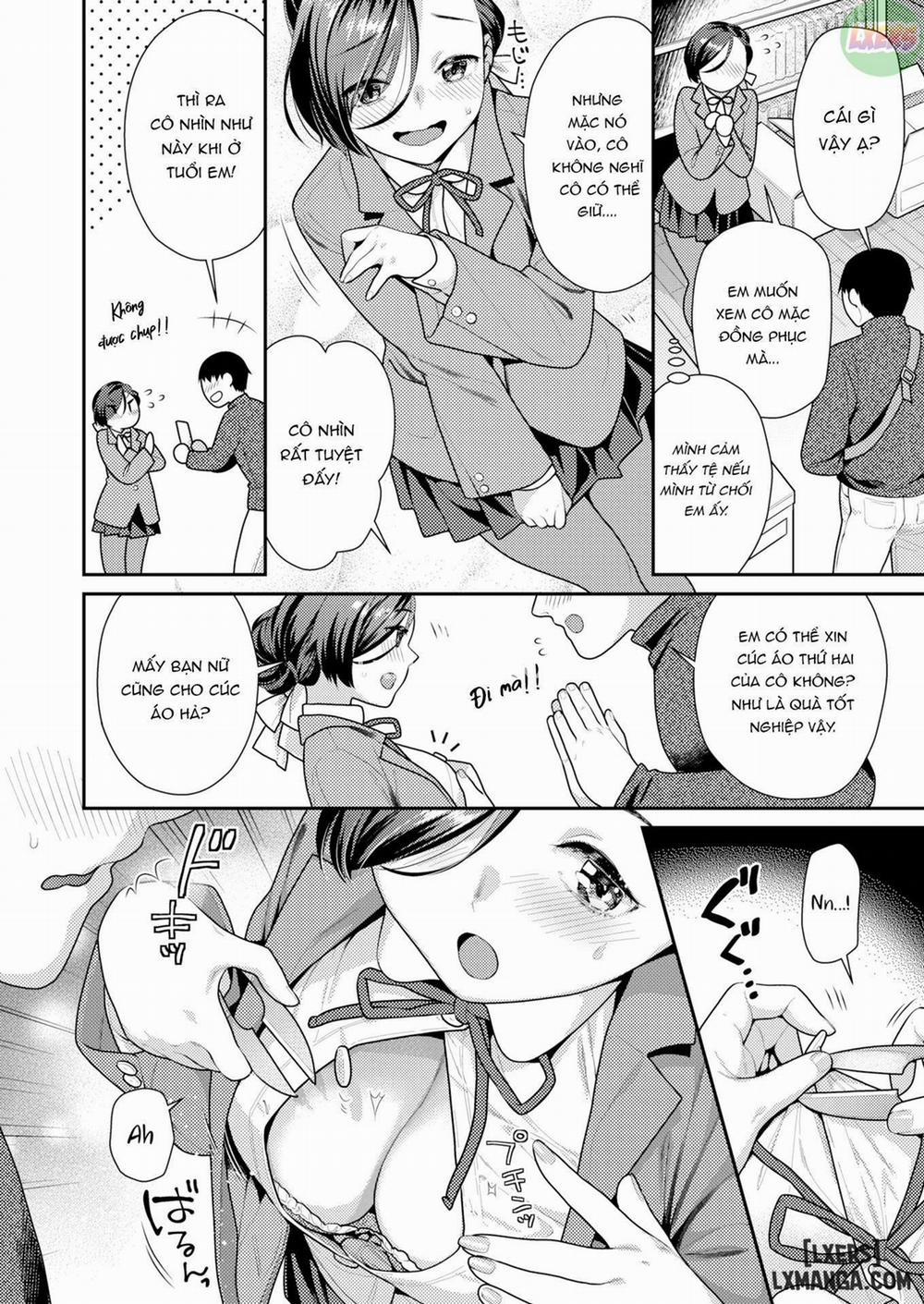 Spring-Tinted Bookshelf Oneshot trang 6