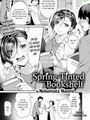 Đọc truyện tranh Spring-Tinted Bookshelf