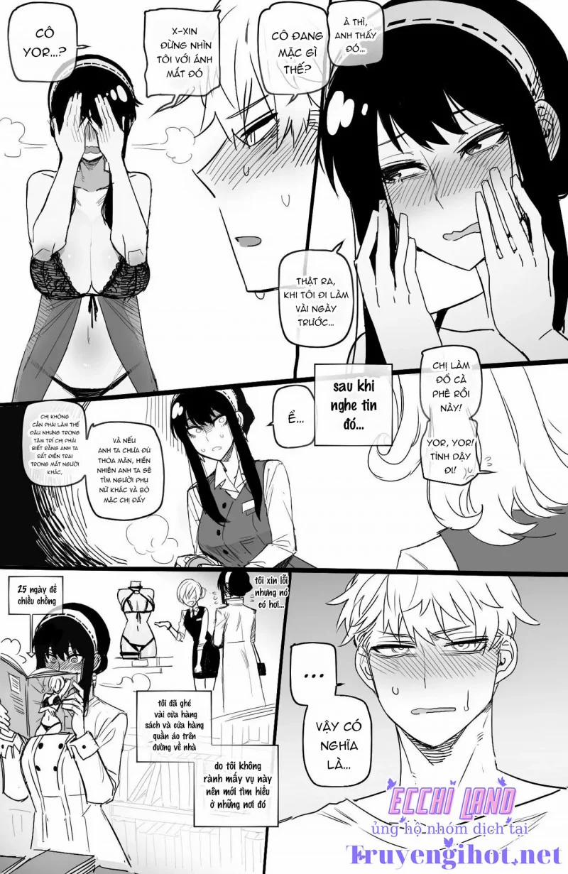Spy X Family Doujinshi 1.1 trang 10