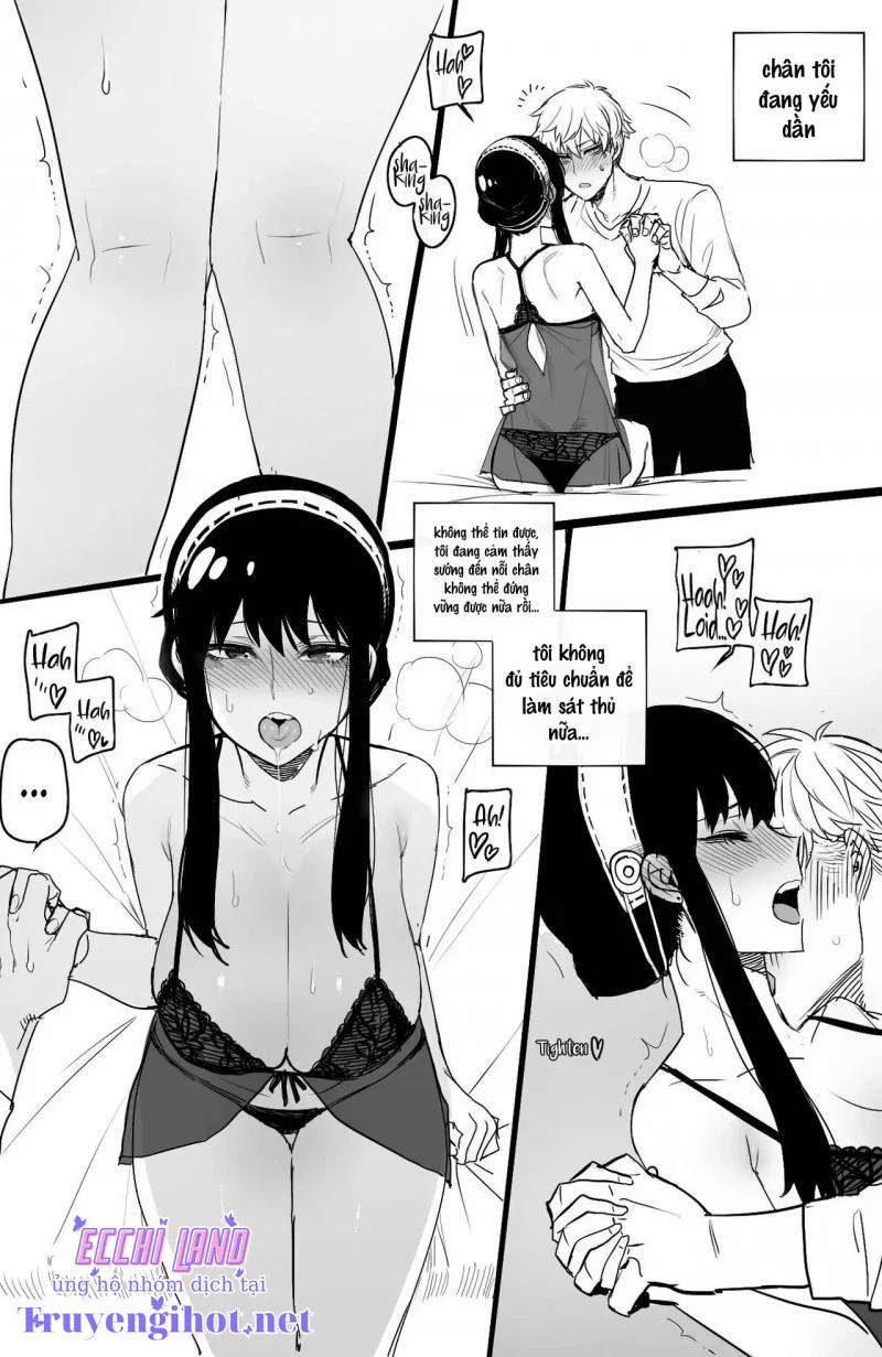 Spy X Family Doujinshi 1.1 trang 13