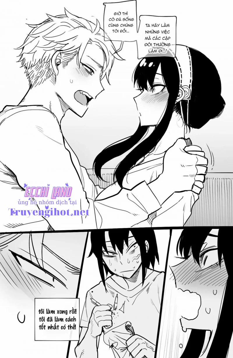 Spy X Family Doujinshi 1.1 trang 6