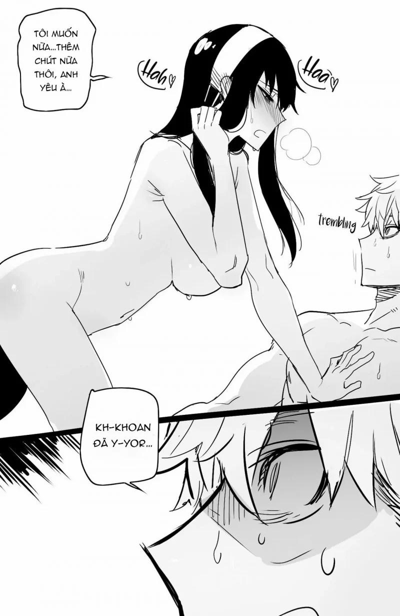 Spy X Family Doujinshi Chương 1 2 Trang 16