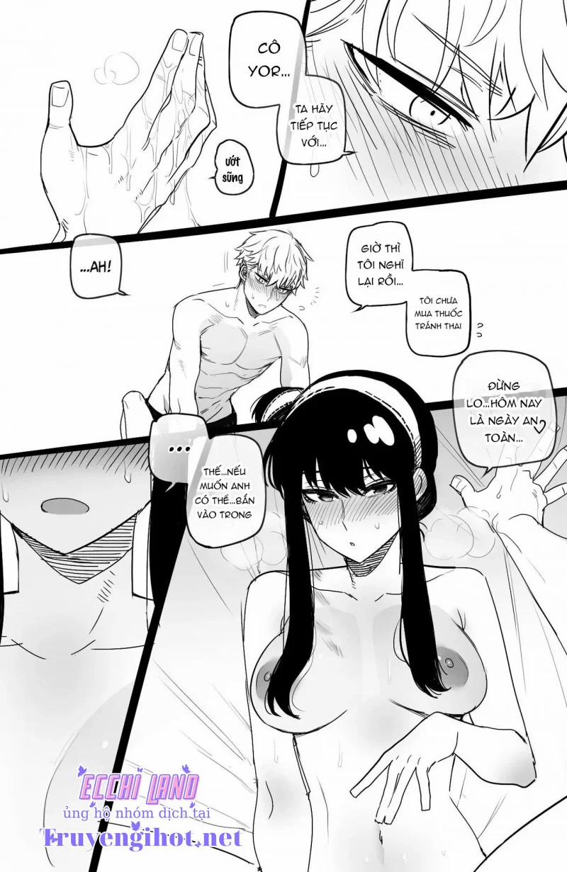 Spy X Family Doujinshi Chương 1 2 Trang 3