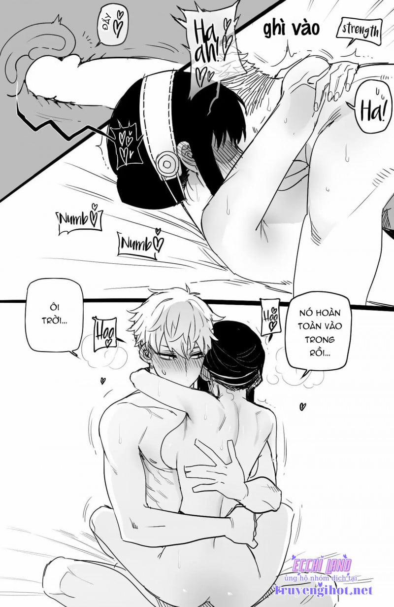 Spy X Family Doujinshi Chương 1 2 Trang 6