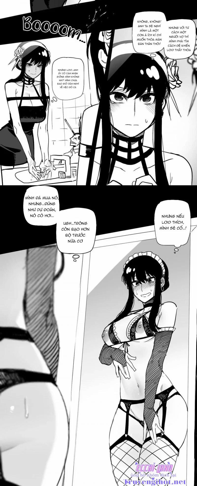 Spy X Family Doujinshi 2 trang 3