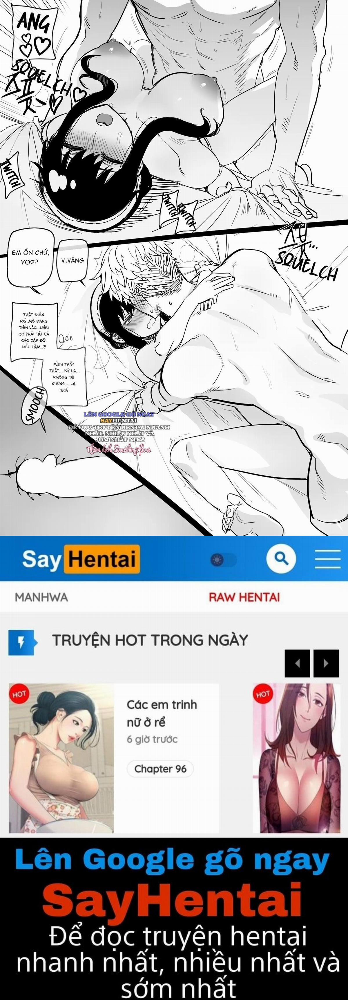 Spy x Sex 1 trang 19