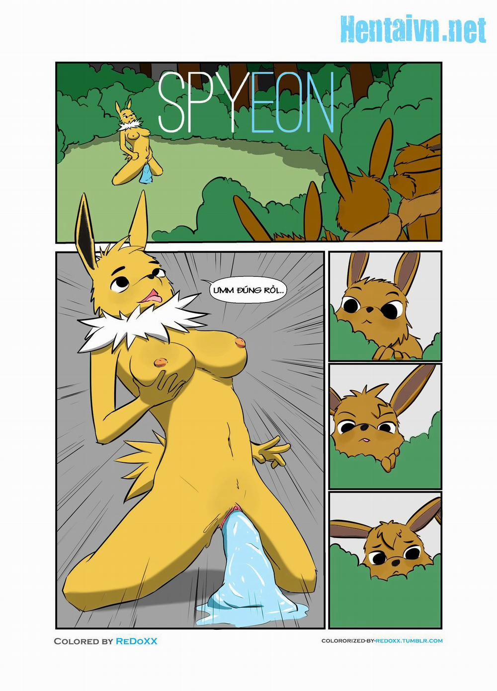 Spyeon (Pokemon) Chương Oneshot Trang 3