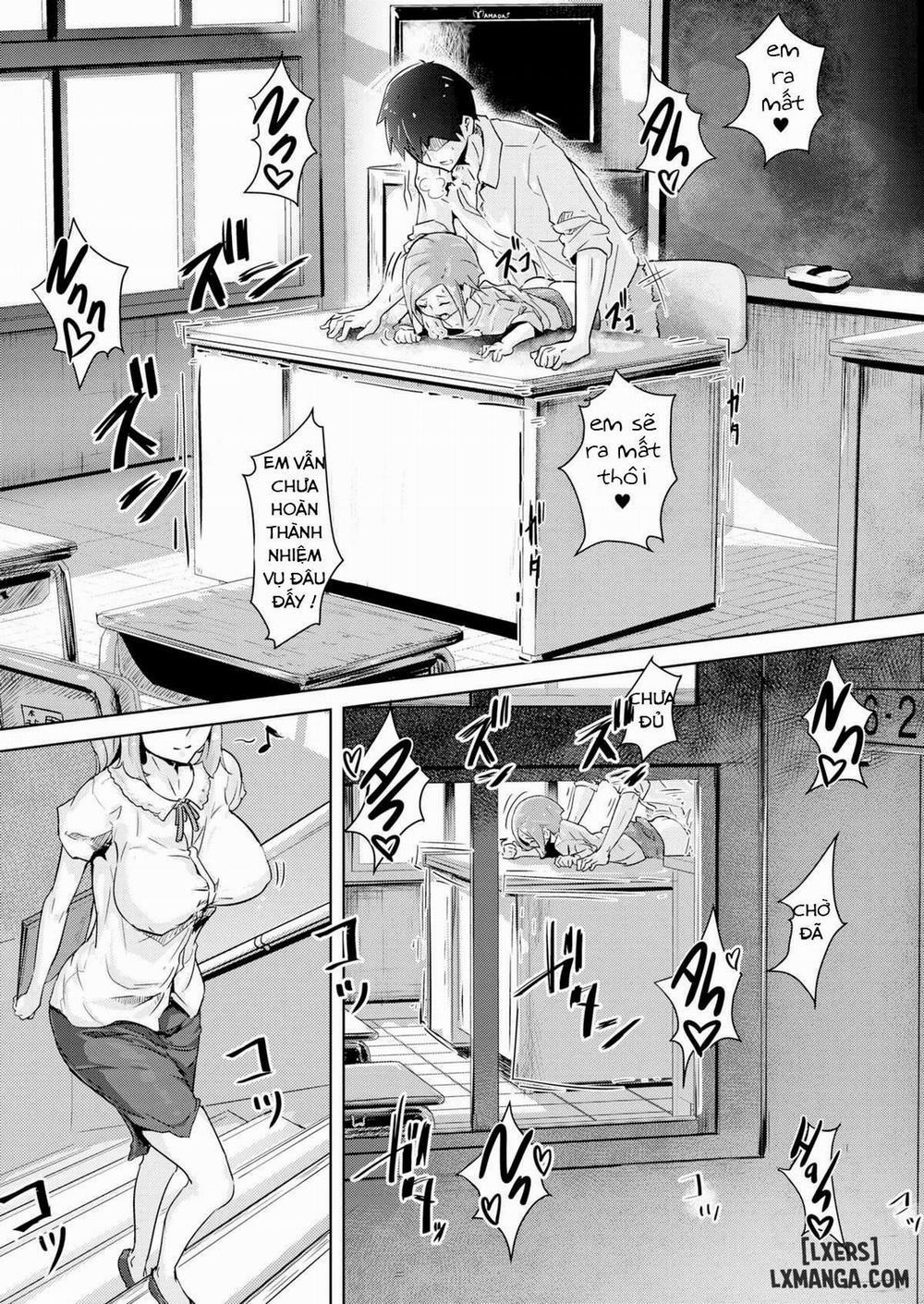 Squall Line Oneshot trang 14