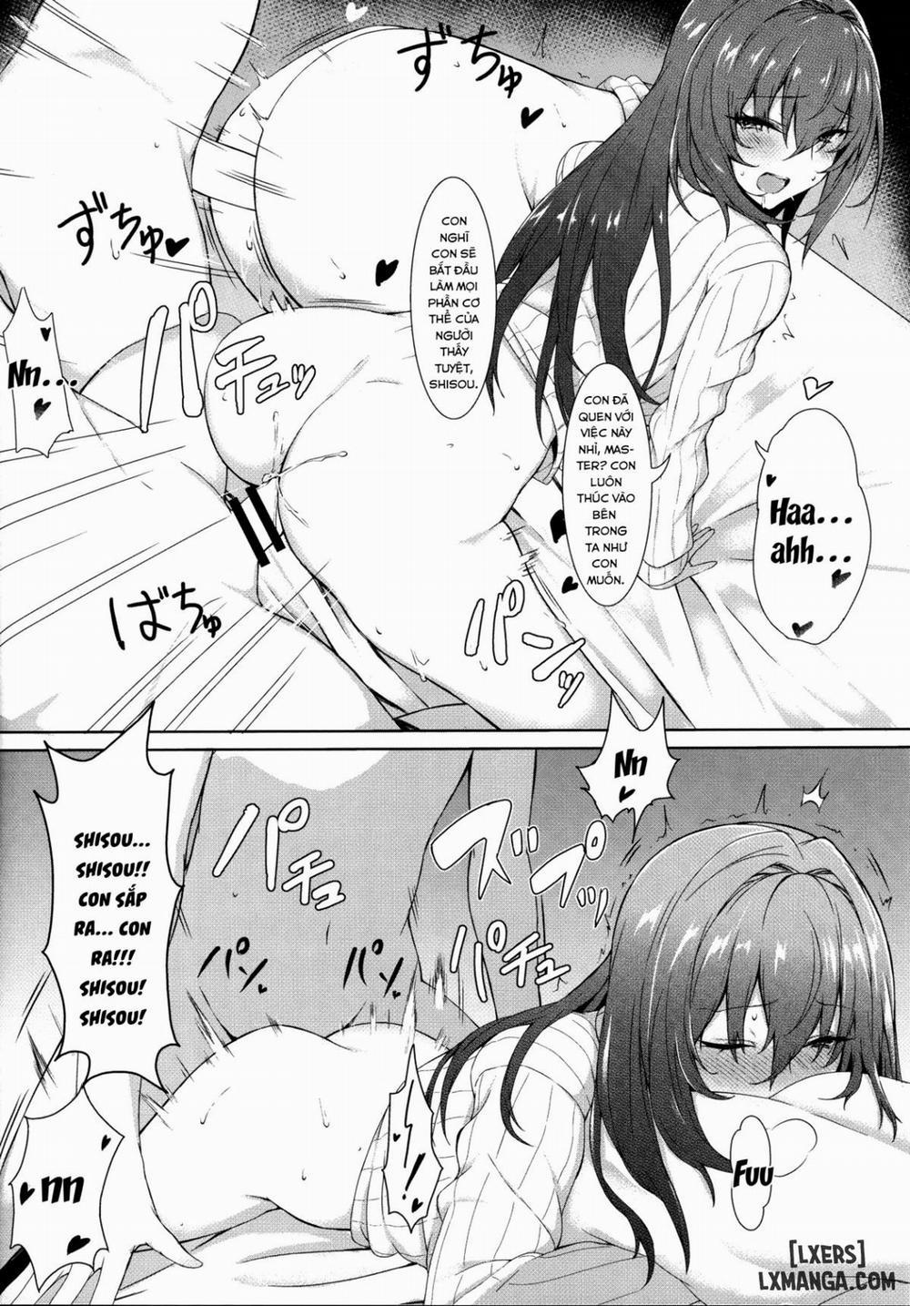 Squeeze It out Shishou Oneshot trang 16