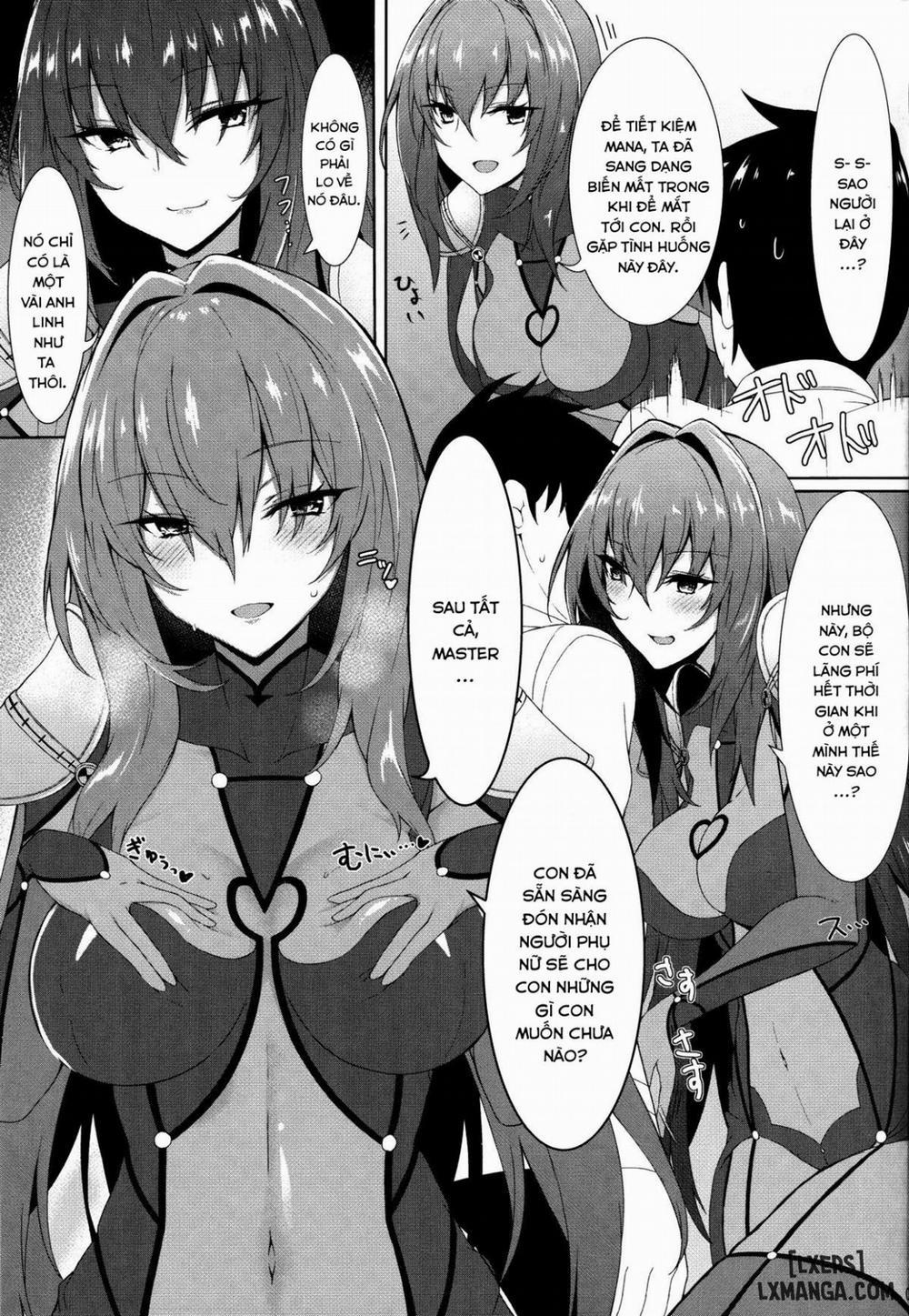 Squeeze It out Shishou Oneshot trang 4