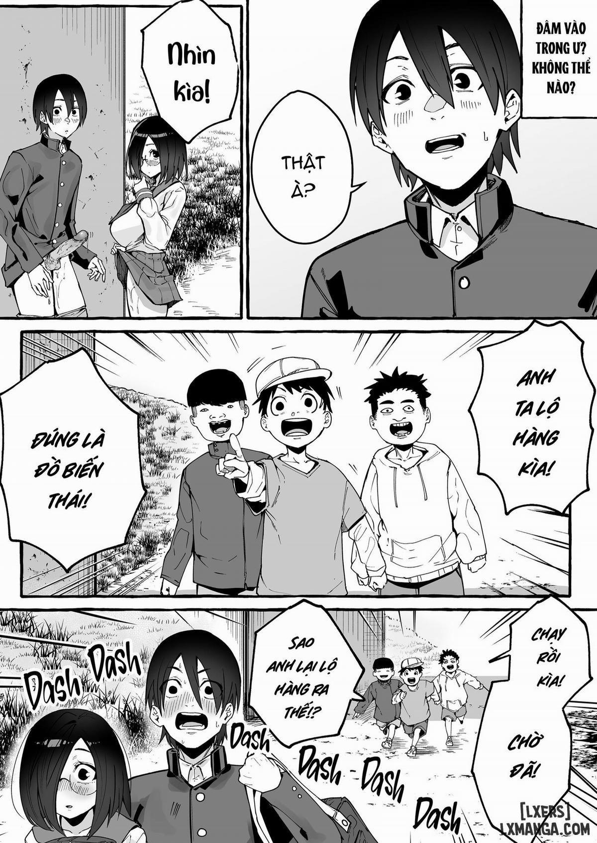 Squeeze Until Empty Oneshot trang 13