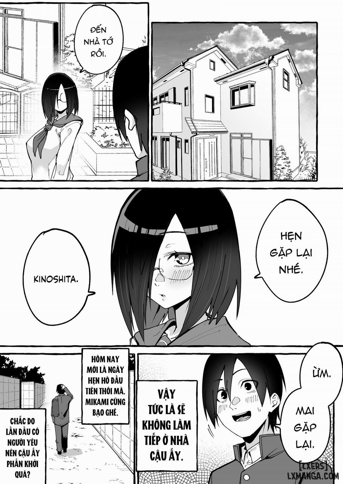 Squeeze Until Empty Oneshot trang 14