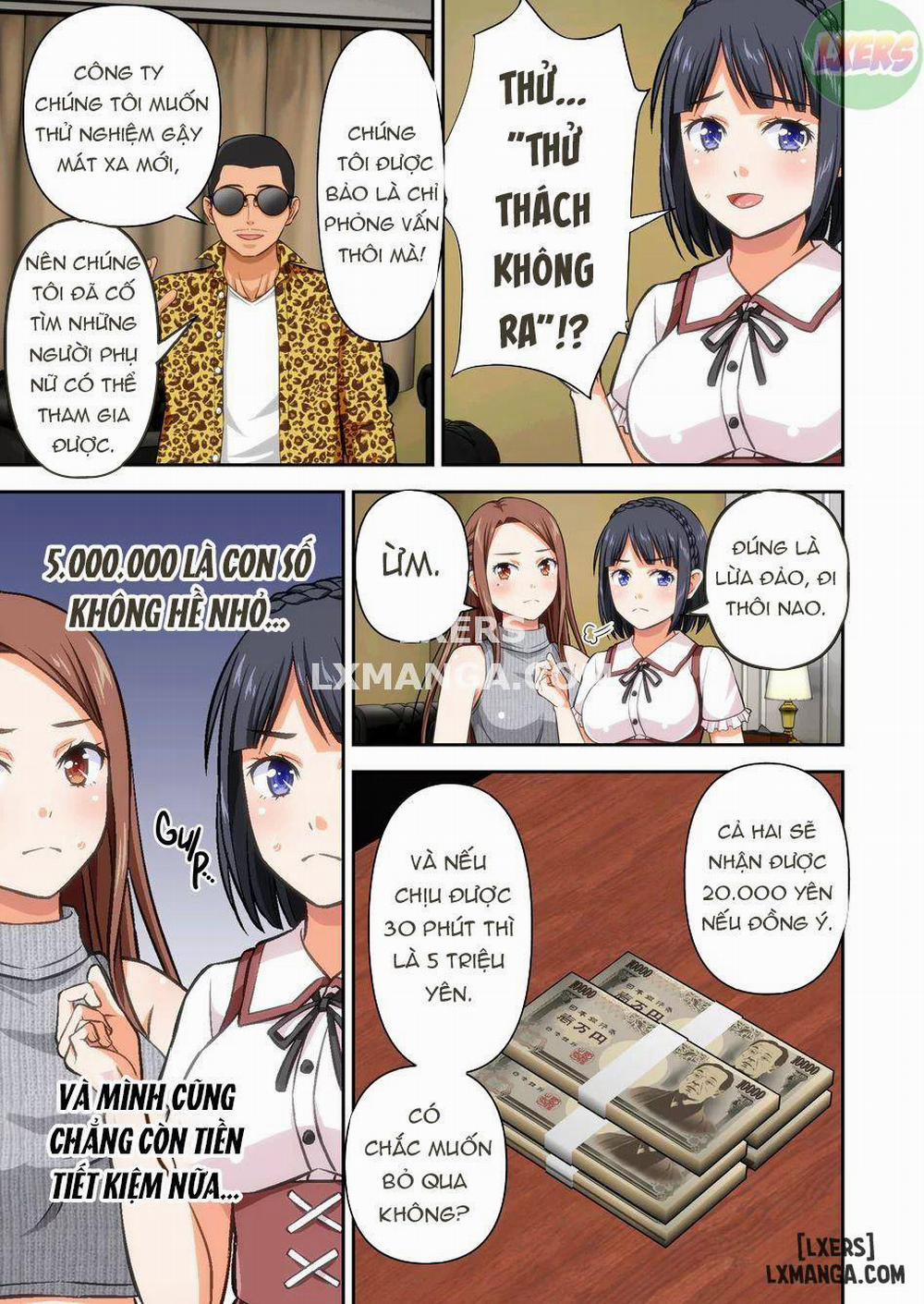 Squirt Game Oneshot trang 6