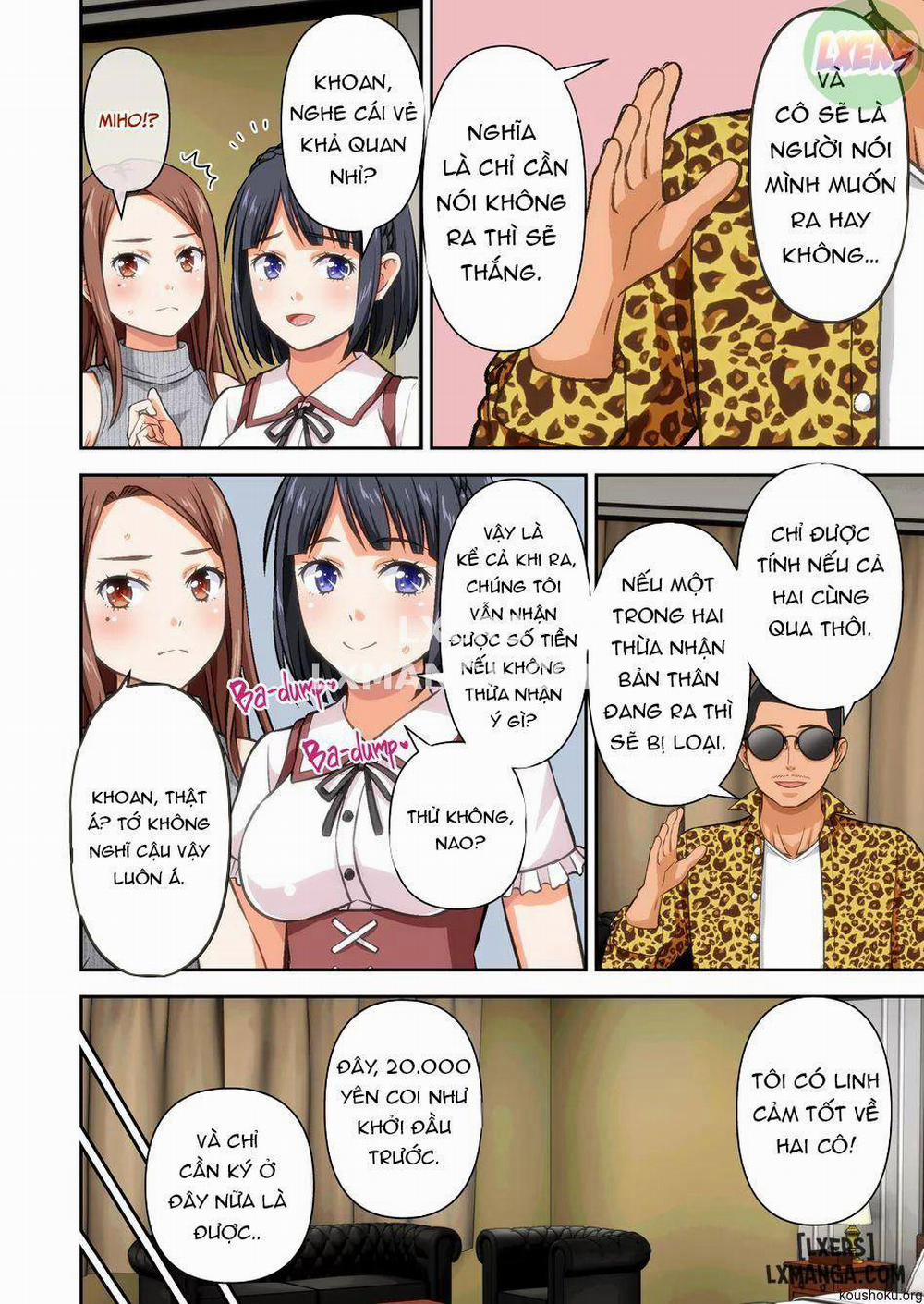 Squirt Game Oneshot trang 7