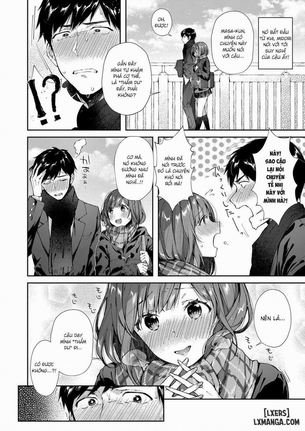 Squirting Manager Masato-Kun Oneshot trang 1