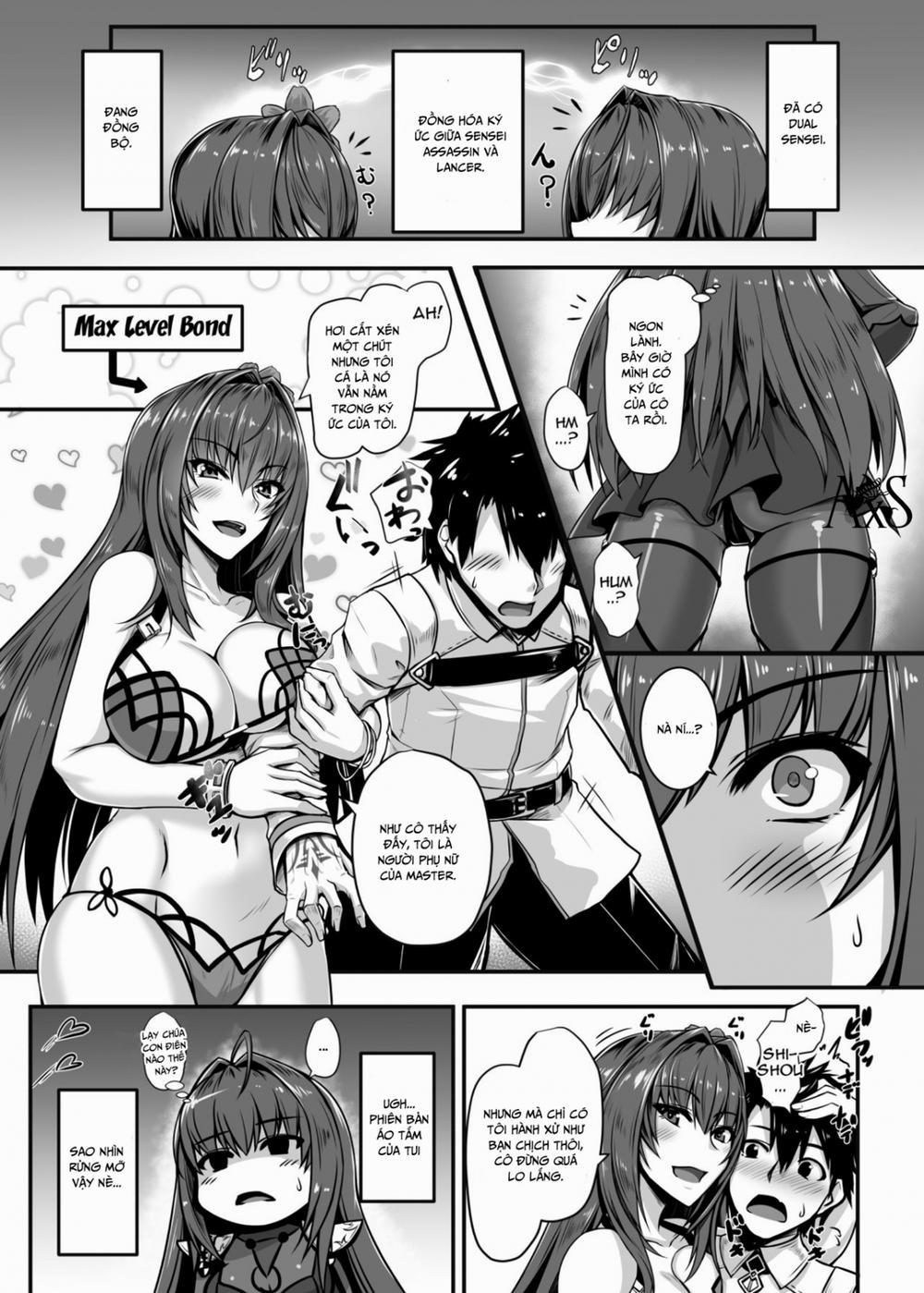 SSWX (Fate/Grand Order) Chương Oneshot Trang 4