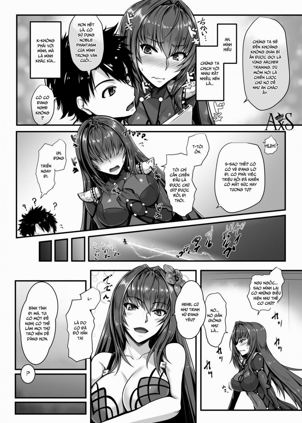 SSWX (Fate/Grand Order) Chương Oneshot Trang 6