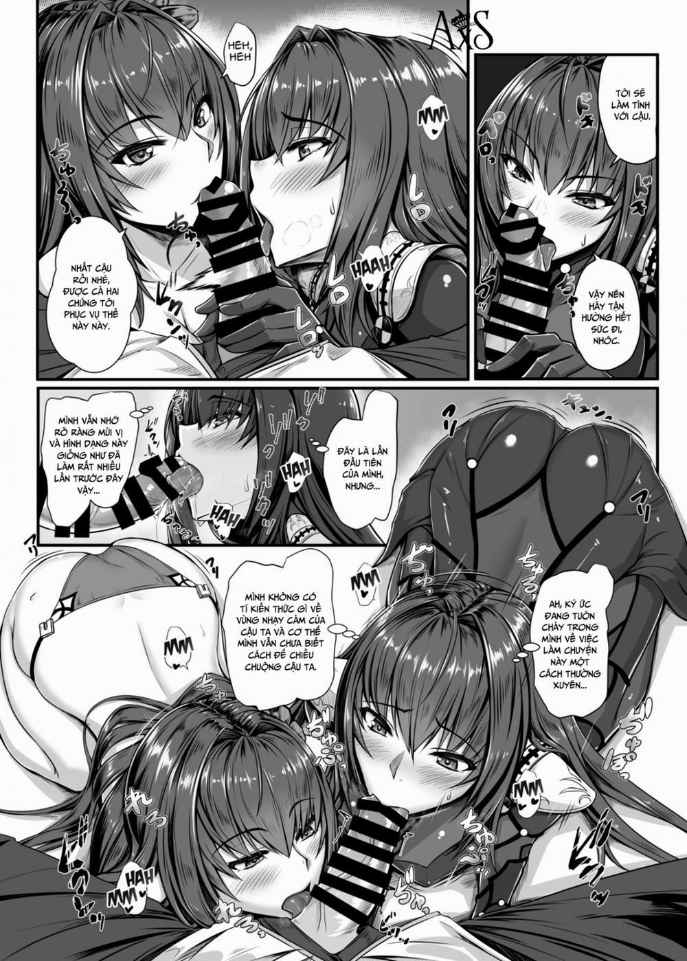 SSWX (Fate/Grand Order) Chương Oneshot Trang 8