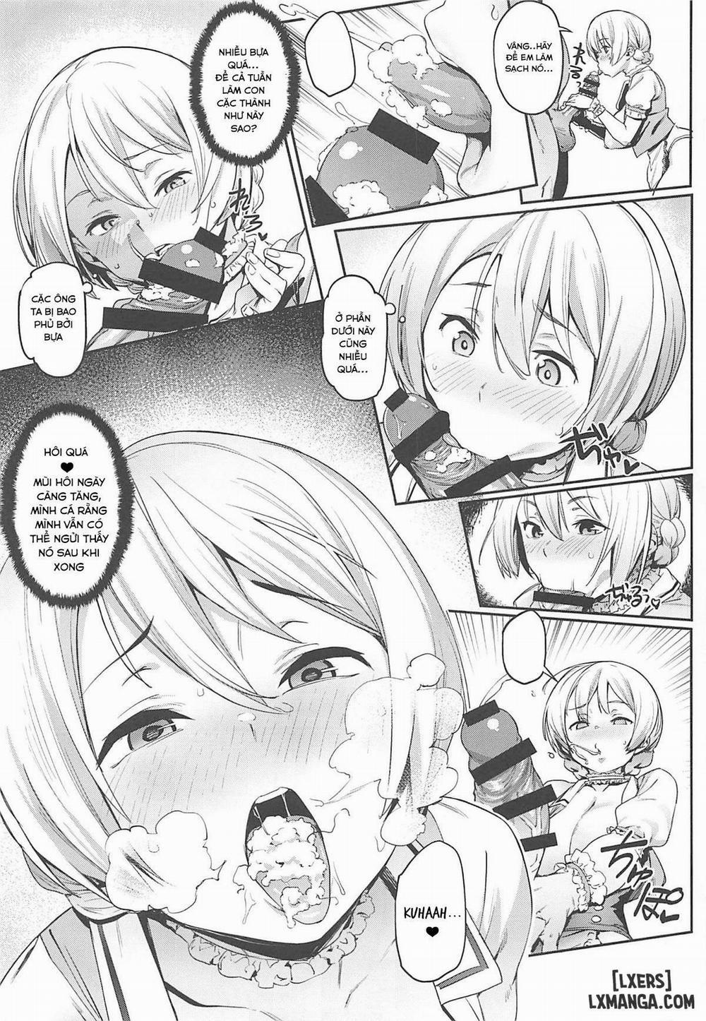 St Gloriana no Himitsu no Ochakai Oneshot trang 5