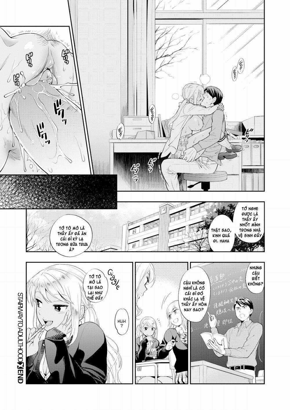 Stairway to Adulthood Oneshot [Không che] trang 26