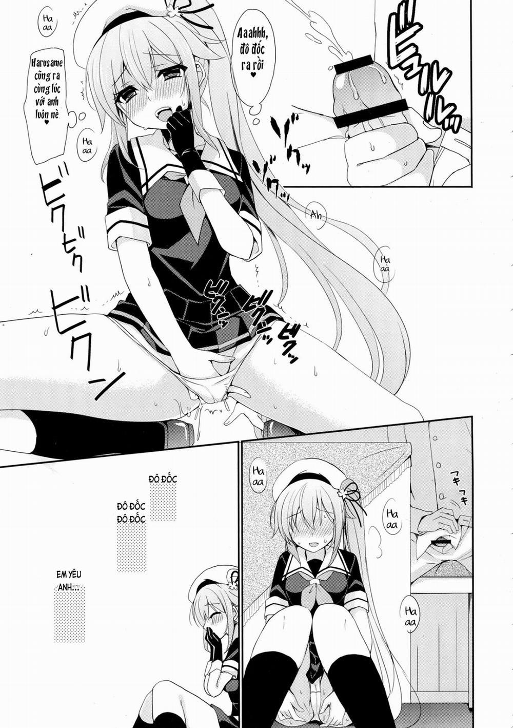 Stalker Harusame-chan (Kantai Collection) Chương Oneshot Trang 11