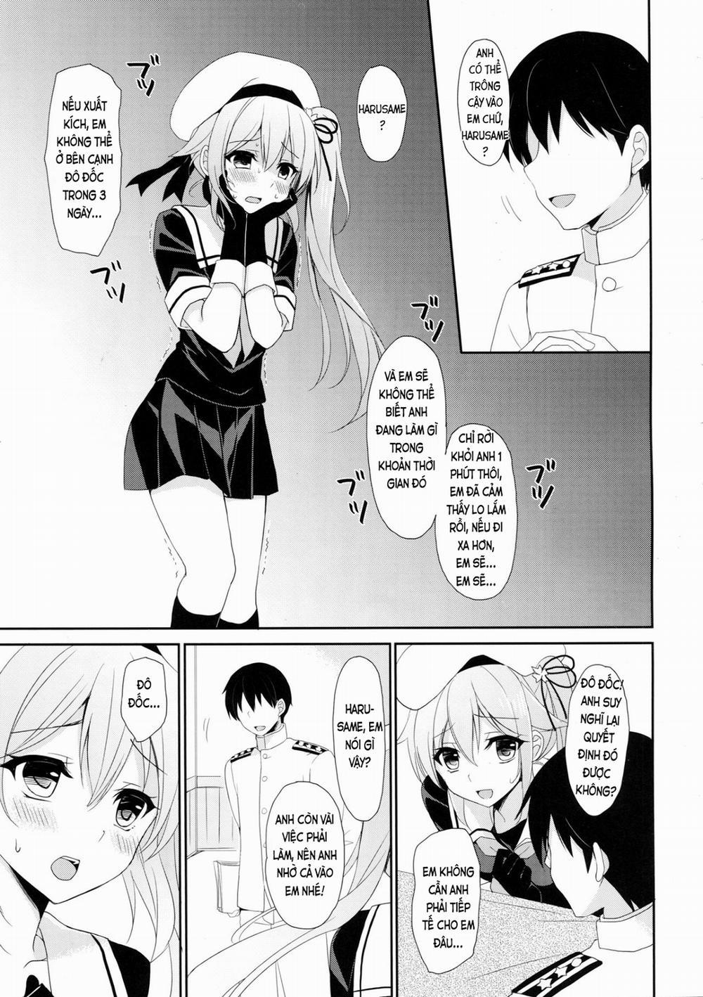 Stalker Harusame-chan (Kantai Collection) Chương Oneshot Trang 13